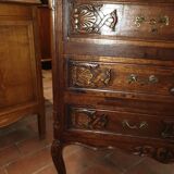 Louis XV style chest of drawers