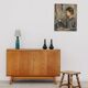 Low wooden sideboard by Bohumil Landsman and Hubert Nepozitek