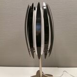 Large table lamp designed by Benny Frandsen for Frandsen Lightning in the mid-1980s.
