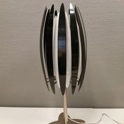 Large table lamp designed by Benny Frandsen for Frandsen Lightning in the mid-1980s.