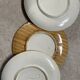 Set of 8 vintage Vallauris dessert plates