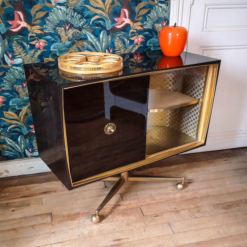 Vintage TV cabinet