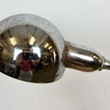 Vintage Chrome Italian Gooseneck Table Lamp, 1960s