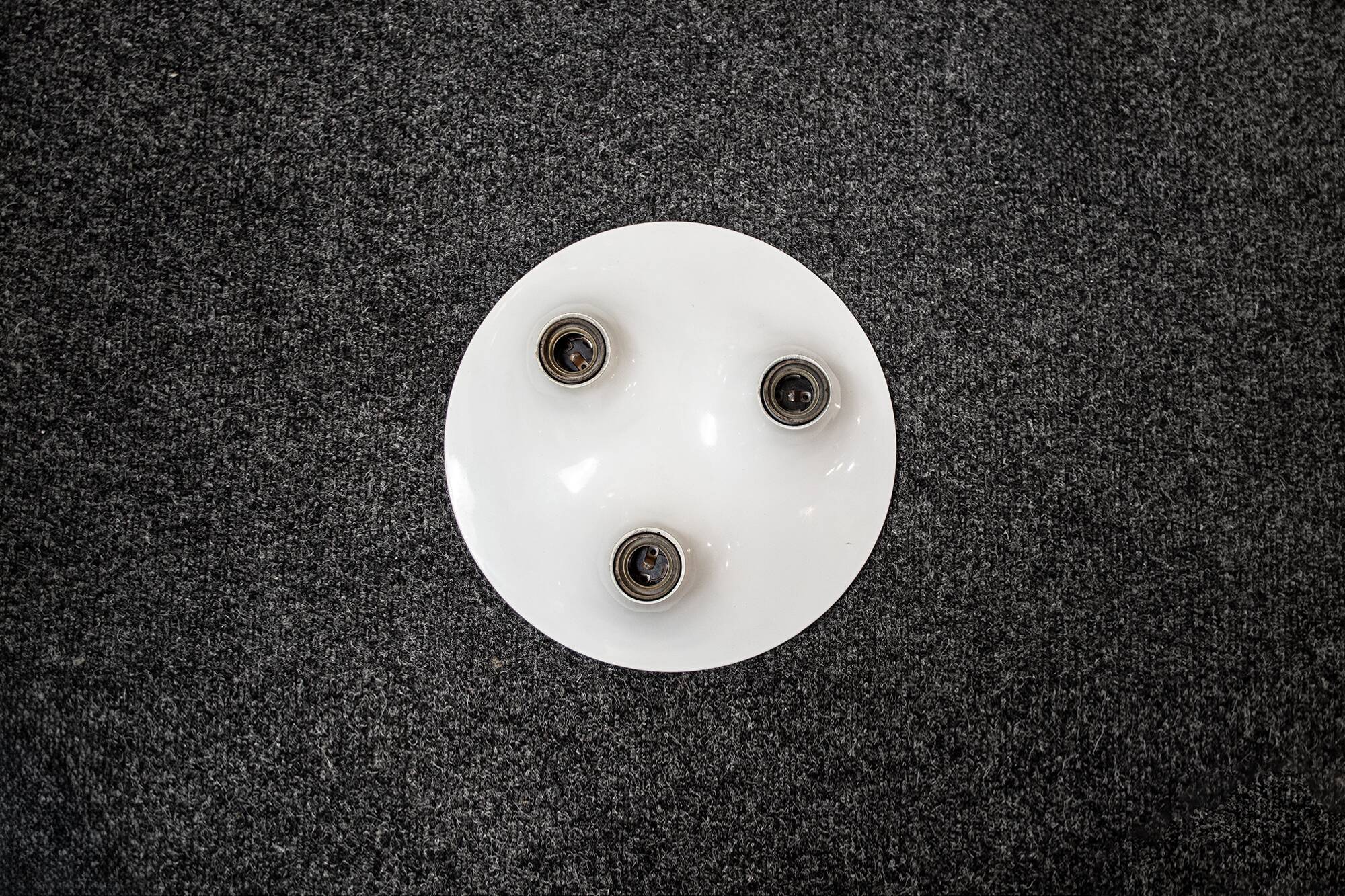 Triteti Ceiling Lamp by Vico Magistretti for Artemide, Italy, 1970s