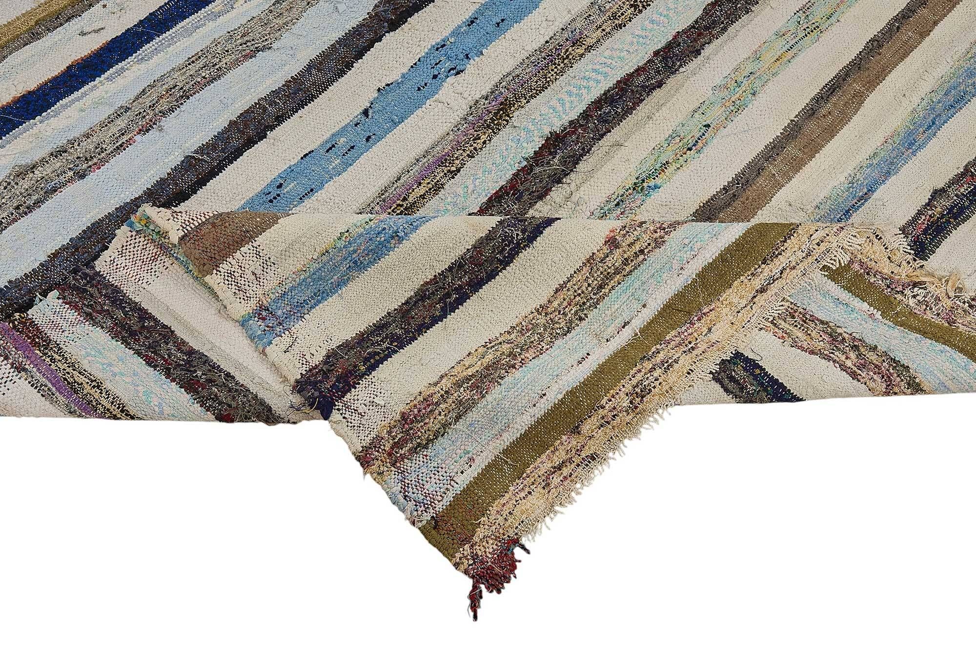 Turkish Handwoven Flatweave Chaput Kilim 168 cm x 328 cm