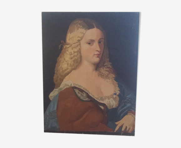 Portrait femme