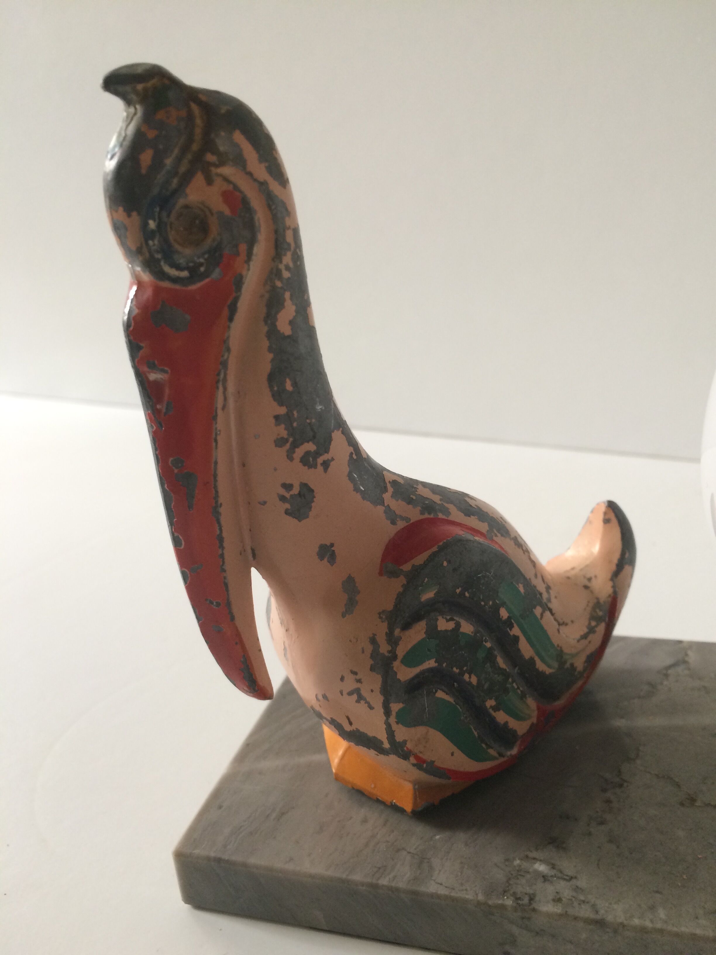 Old bedside lamp 50s pelican