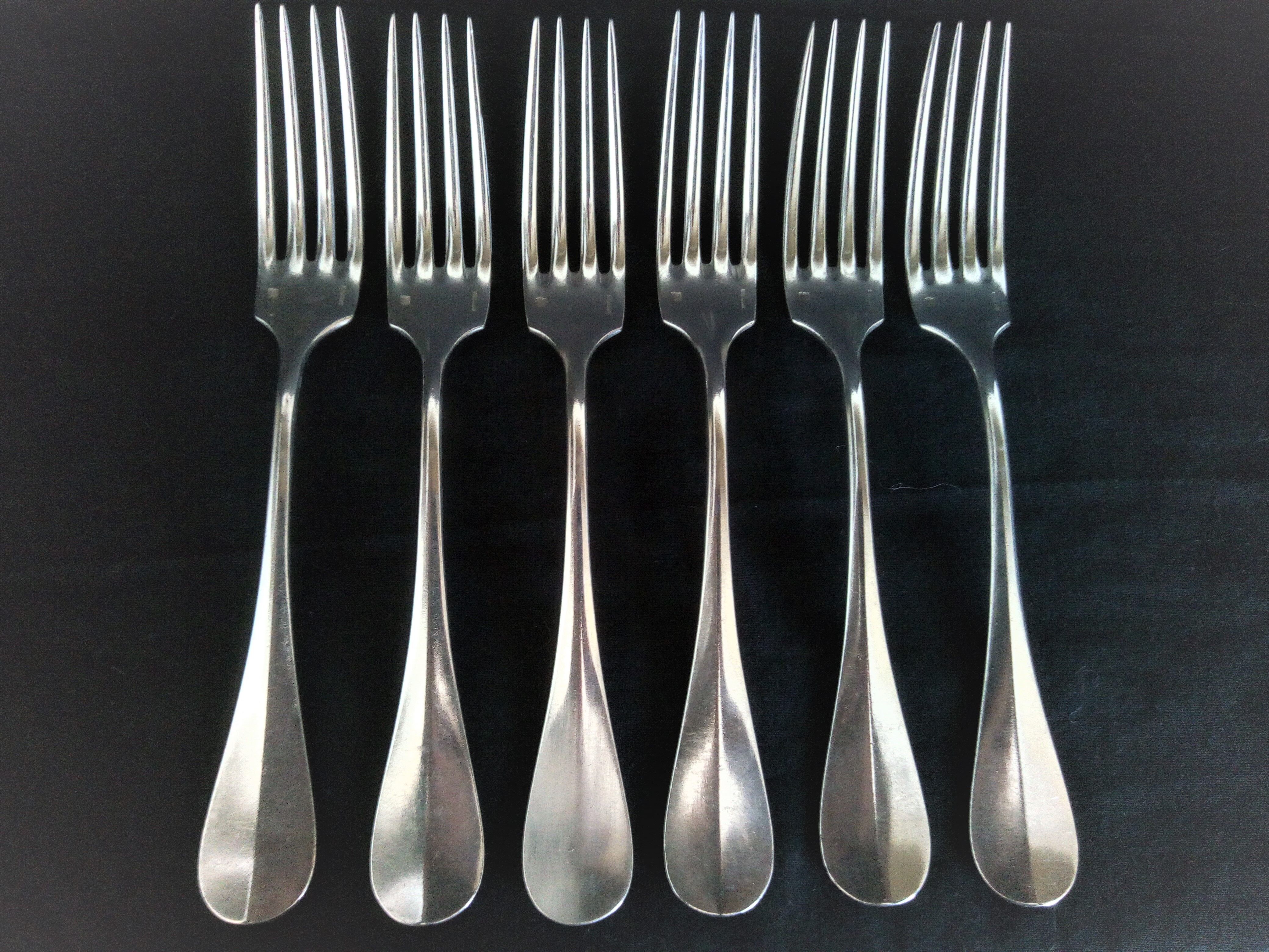 Christofle cutlery set, Bagatelle model (21 seats)