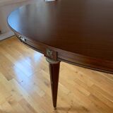 Table ovale ancienne