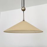 Large Adjustable Pendant Lamp with Counterweight by Florian Schulz