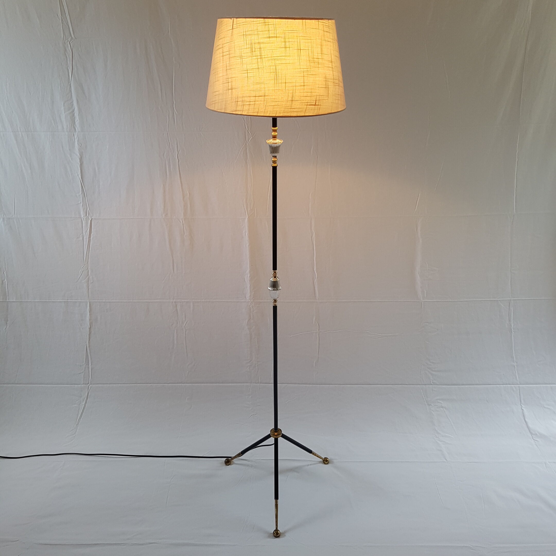 Tripod floor lamp  1950