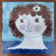 Robert and Jean Cloutier ceramic portrait tile