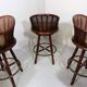 Elinor McGuire bar stools Hans Kaufeld 1960s
