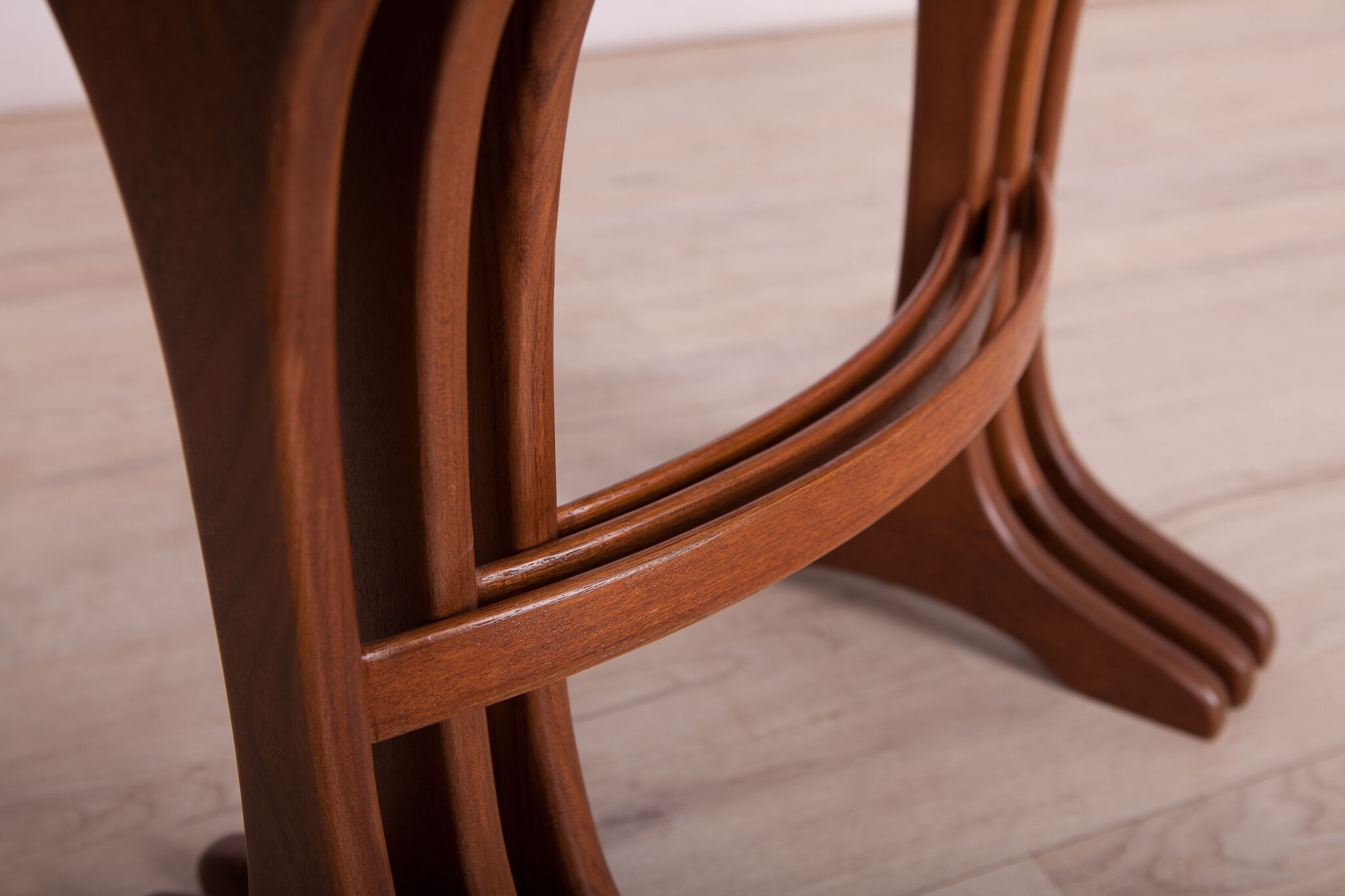 Teak pull out tables by Victor Wilkins for G-Plan, 1970