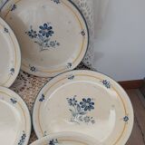 10 assiettes plates anglaises BILTONS