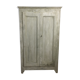Armoire patine vieillie grège
