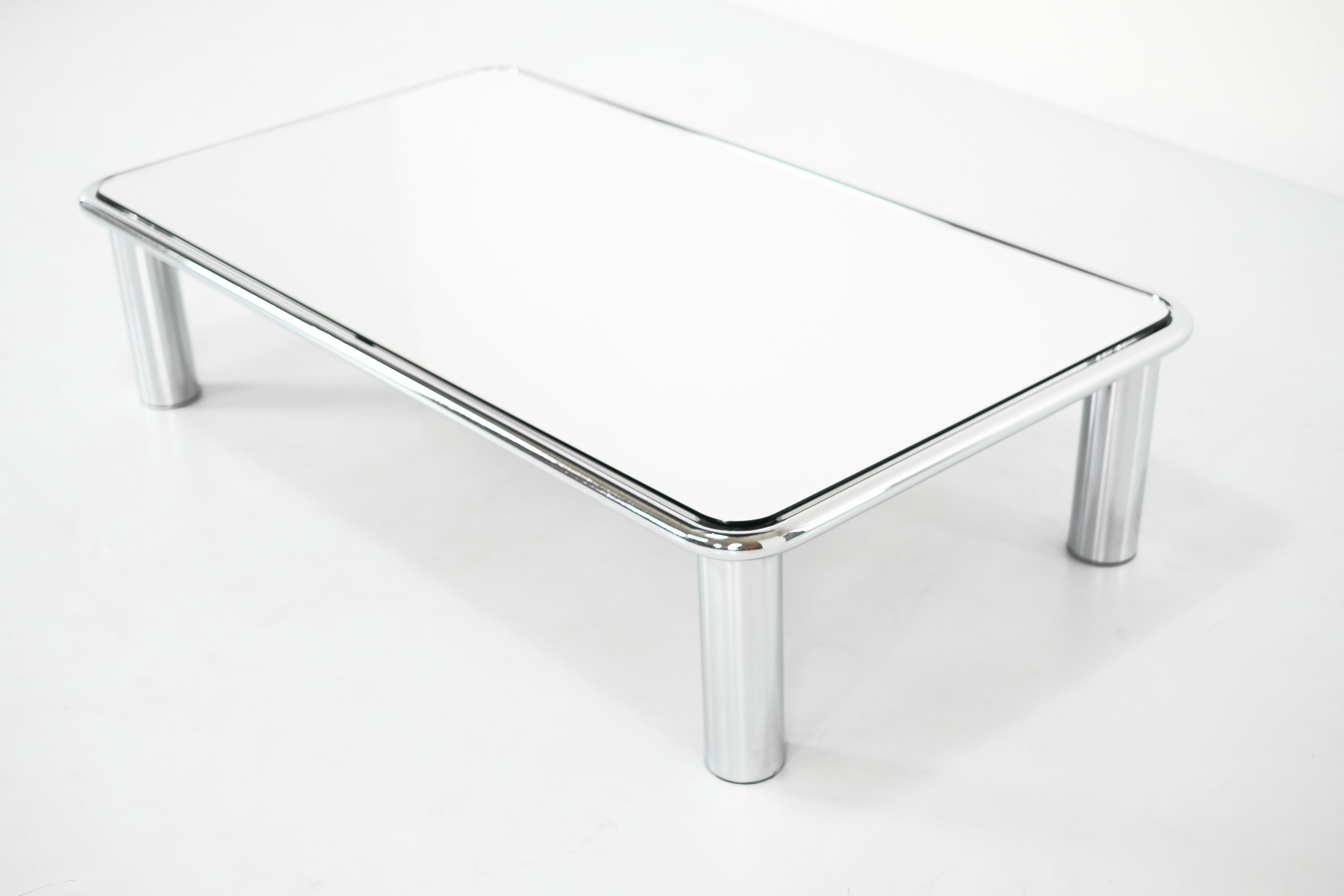 Sesann coffee table by Gianfranco Frattini for Cassina, Italy.