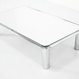 Sesann coffee table by Gianfranco Frattini for Cassina, Italy.