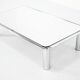 Table basse Sesann par Gianfranco Frattini pour Cassina, Italie.