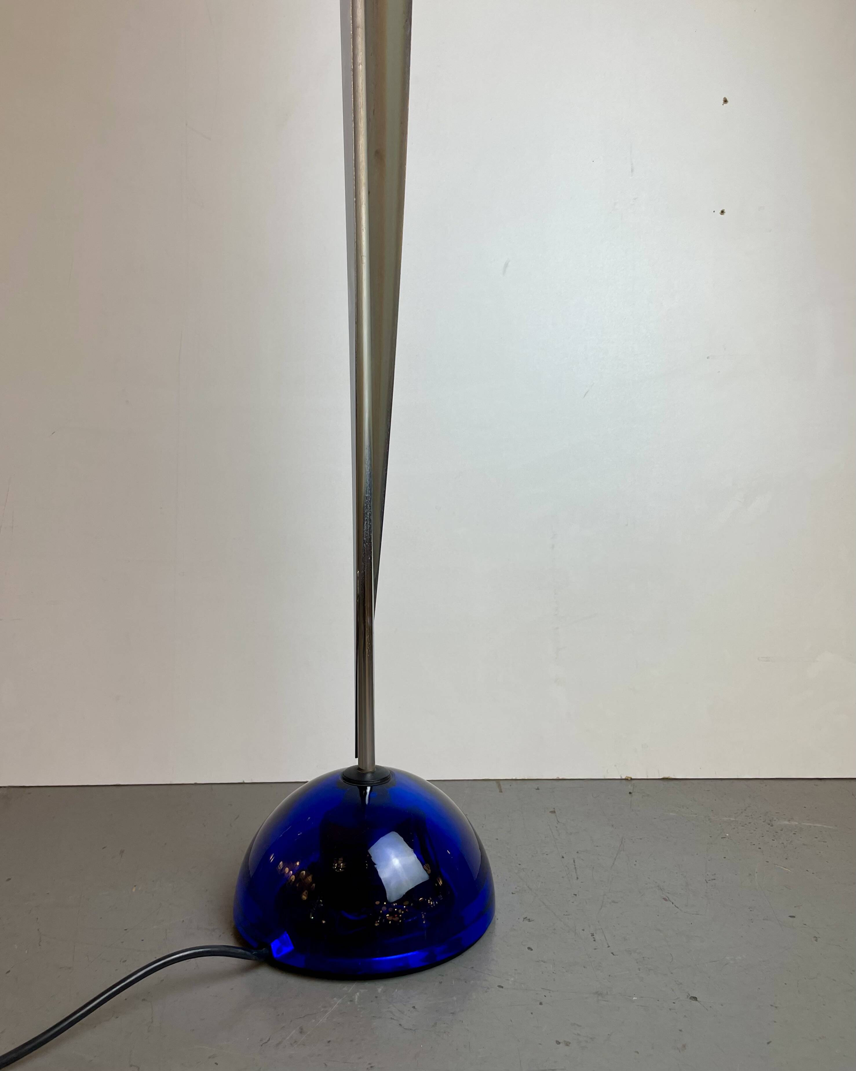 Flamme, Floor Lamp by Gilles Derain for Lumen Center, 1980s