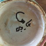 Moroccan pottery from the 70s