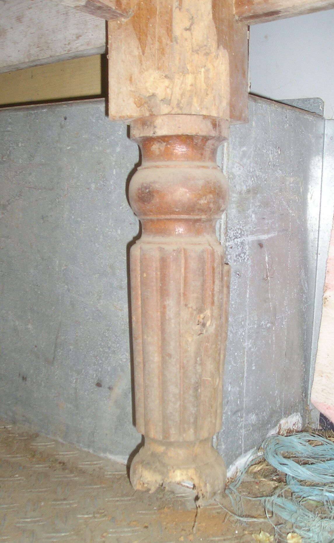 Butcher's log at 6 feet late nineteenth