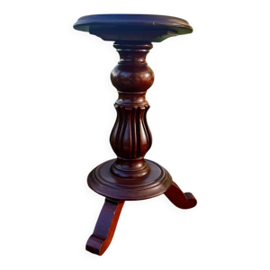 Guéridon en bois vintage