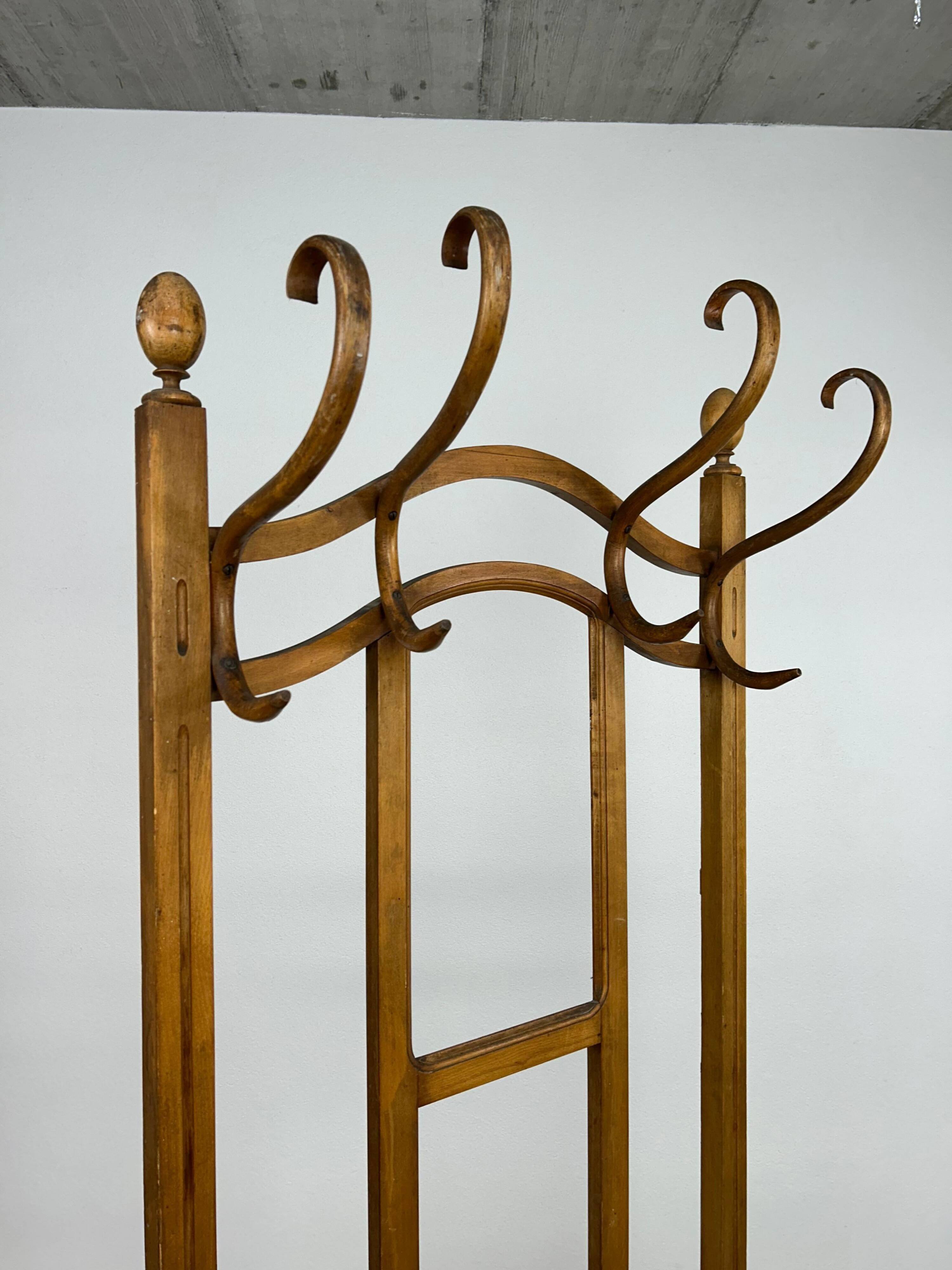 Coat rack no. 1082 by J&J Kohn