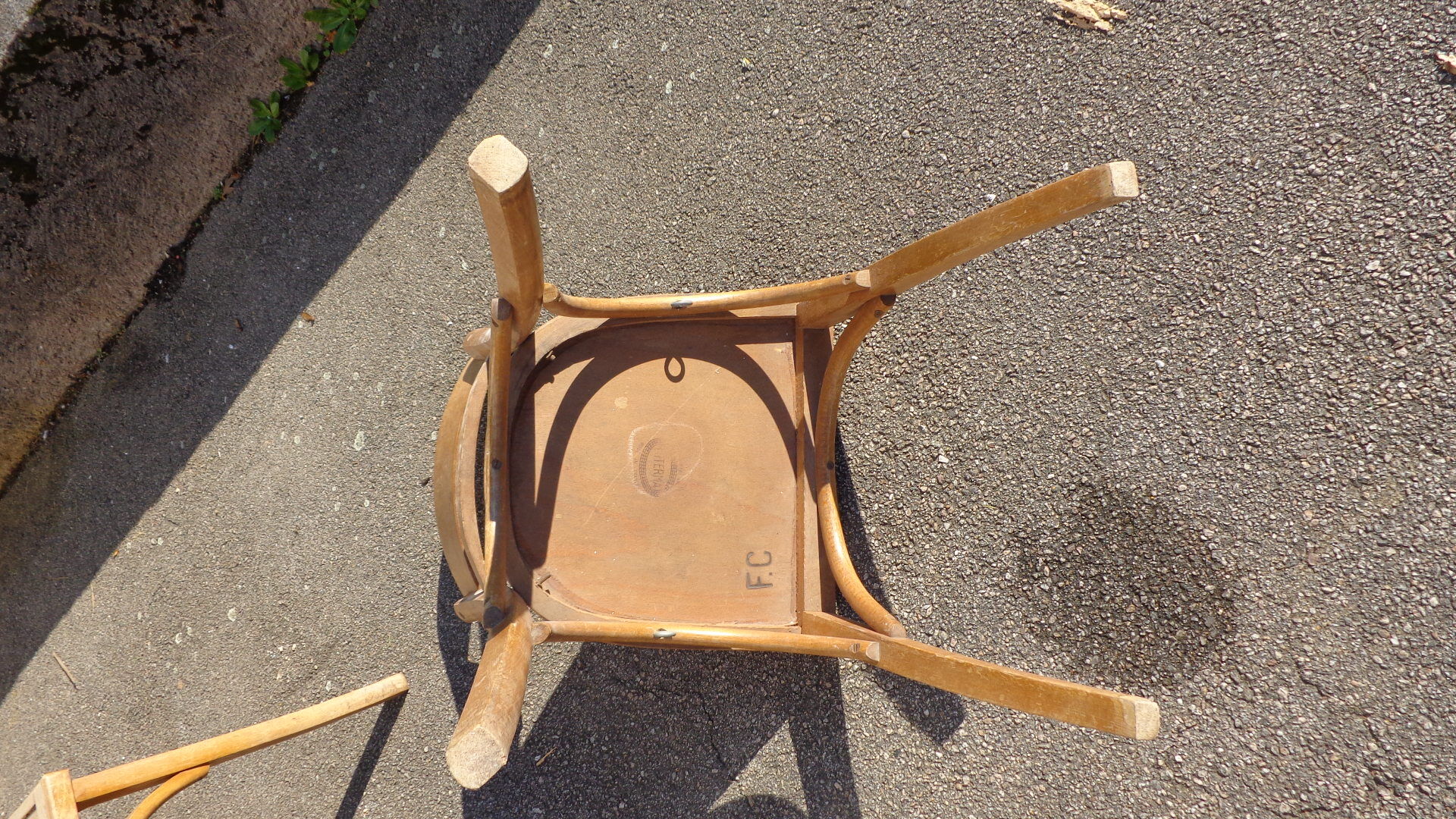 Lot de 15 chaises bistrot Luterma