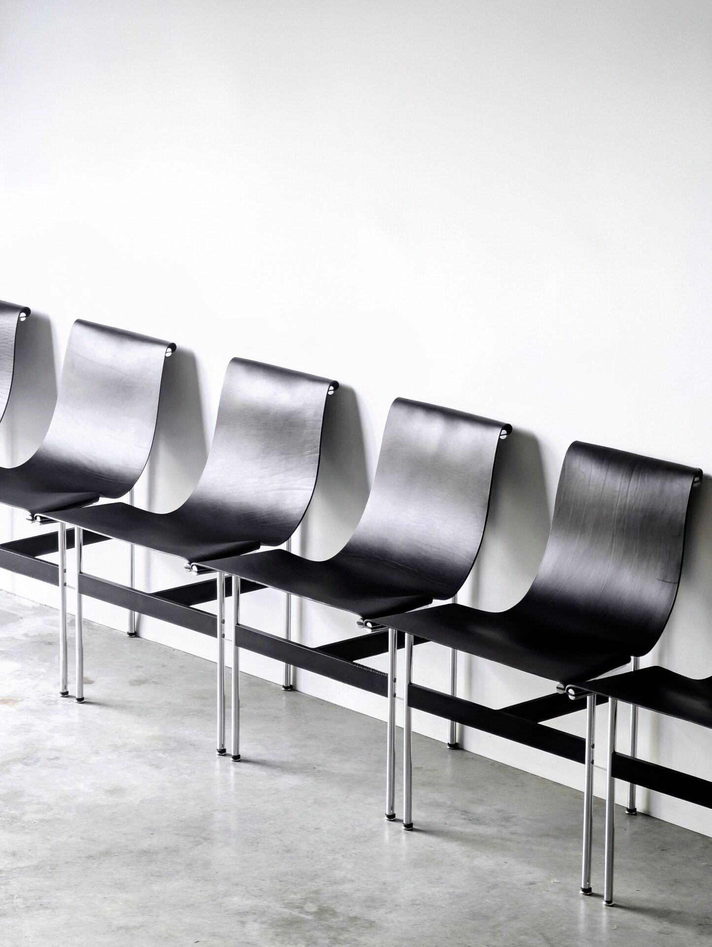 6 vintage T Chairs or 3LC, Katavolos for Laverne int, 1950/60