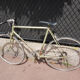 Vélo de course vintage Motobecane vert