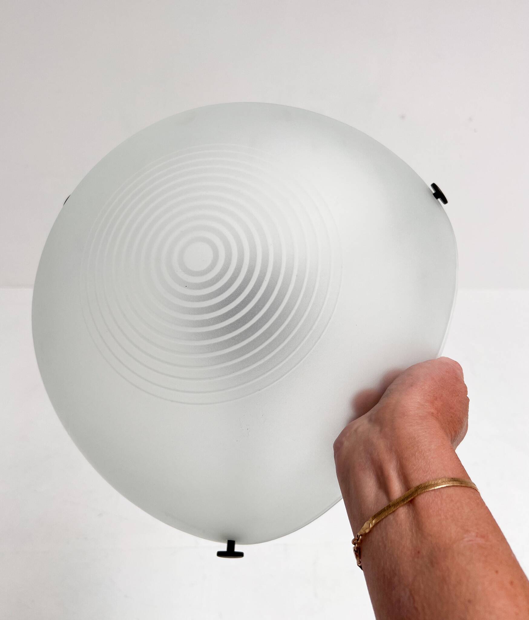 Set wall lamps by Ernesto Gismondi for Artemide, 1980s