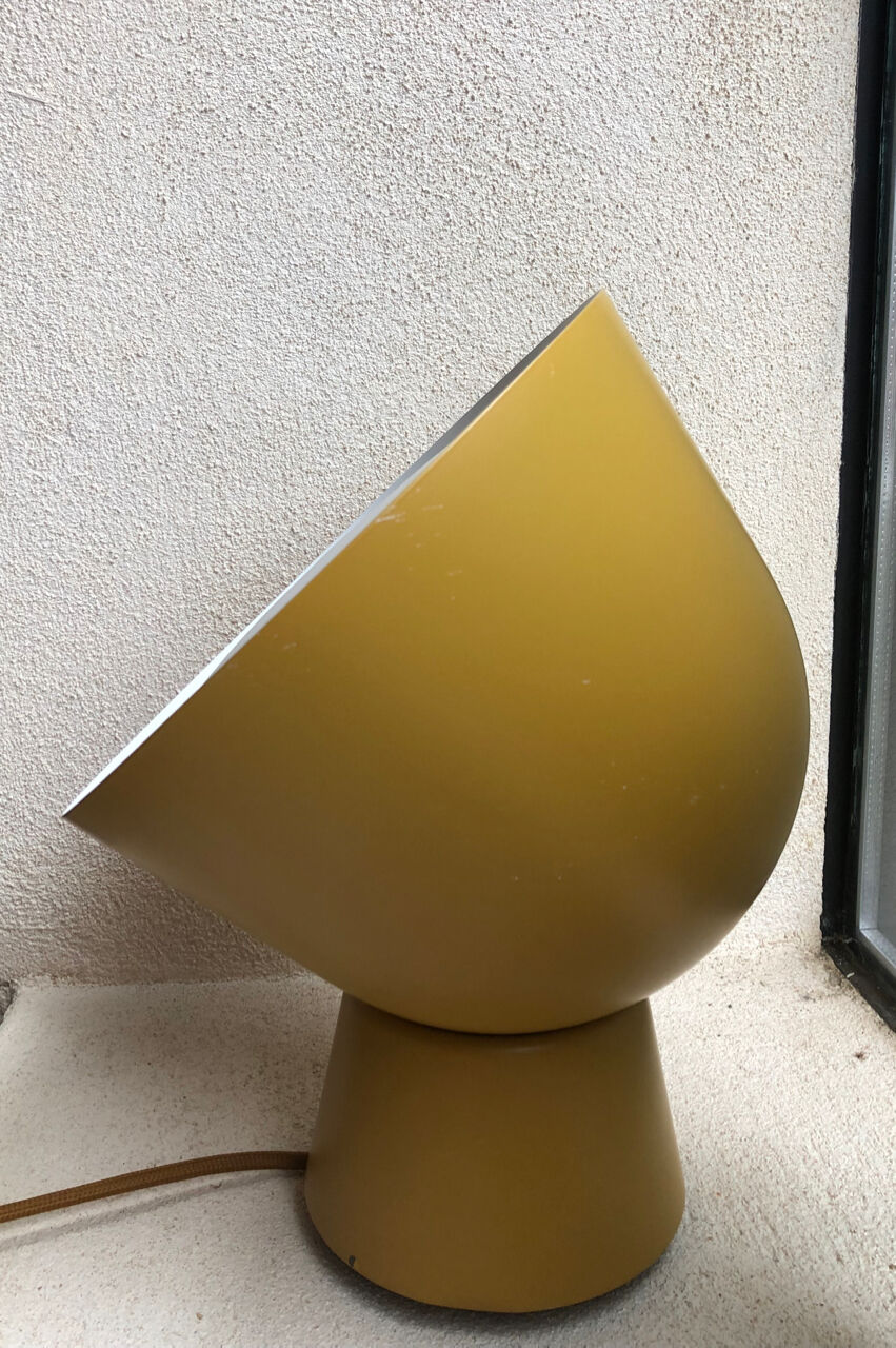 Lampe Ola Wilhborg Ikea jaune