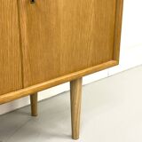 Mid-Century Light Oak Sideboard from WK Möbel, 1970s