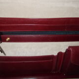 Leather briefcase-case