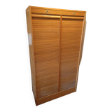 Double curtain furniture