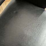 Vintage leatherette armchair