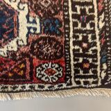 Vintage Tribal Luri Long runner 280x110 cm veg dye wool rug tribal cm handmade