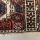 Vintage Tribal Luri Long runner 280x110 cm veg dye wool rug tribal cm handmade