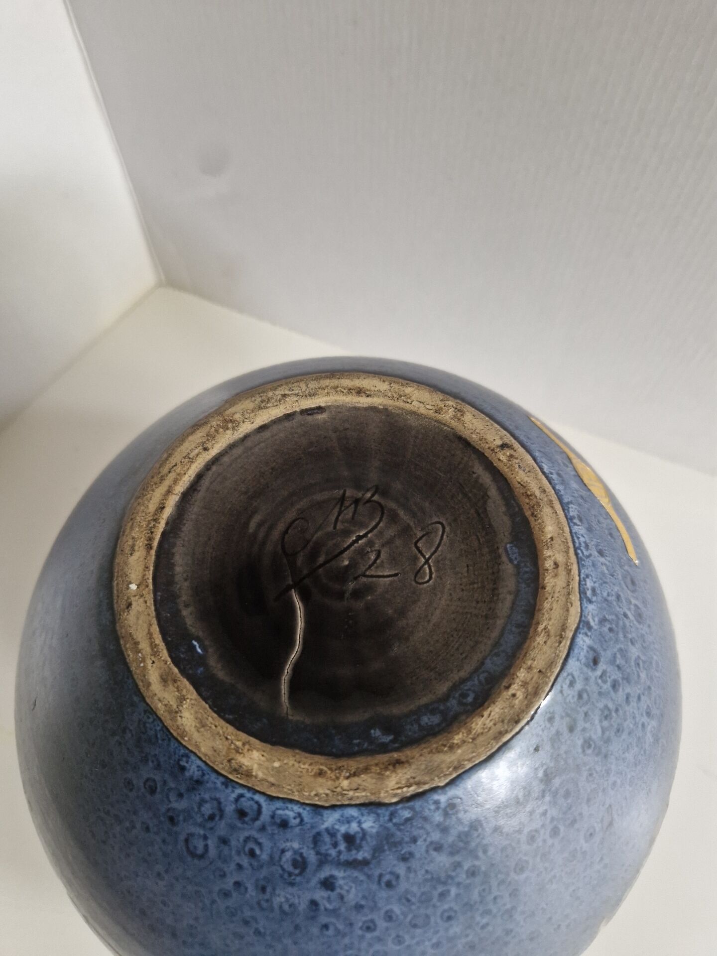 Art Deco Vase Ceramic Art from Bordeaux