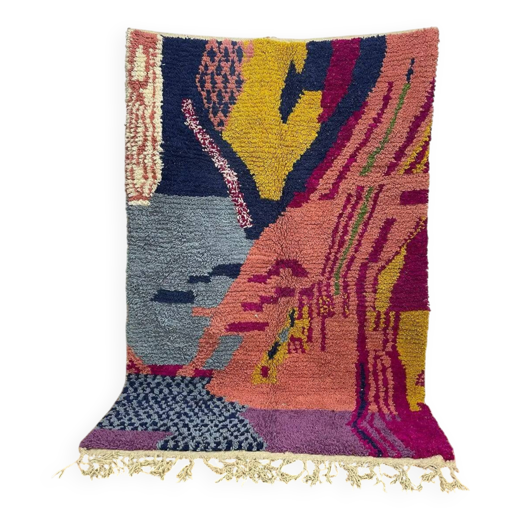 Handmade Moroccan rug high quality 3x2 m
