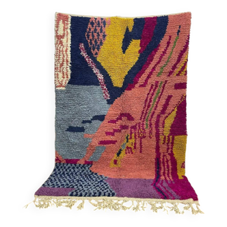 Handmade Moroccan rug high quality 3x2 m