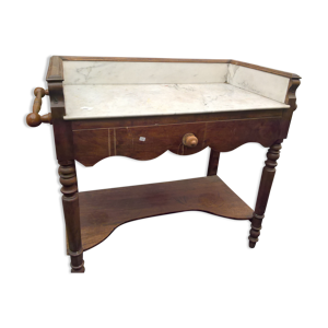 table de toilette Louis-Philippe
