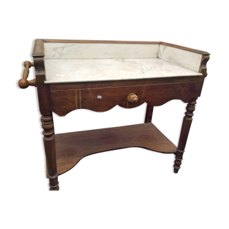 Table de toilette Louis-Philippe