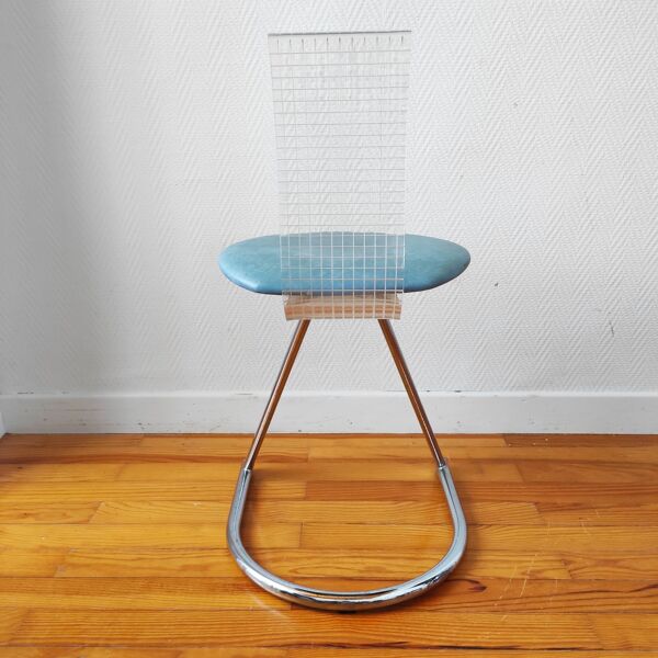 4 chaises vintage Françaises Mirima