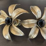 Appliques laitons fleurs sublimes