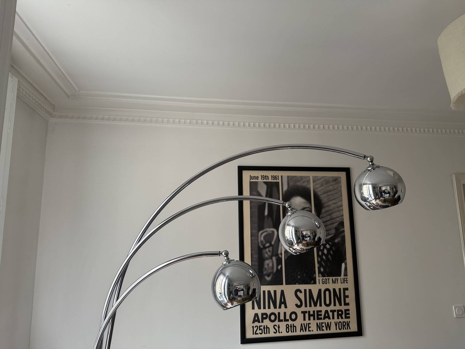 Vintage Arc Floor Lamp
