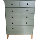 Commode scandinave vert forest