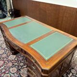 Classic English Chesterfield Partnerdesk Desk