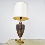 Xxl table lamp by Maison Le Dauphin, 1970s
